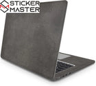 Beton Dokulu Laptop Sticker Minimalist Tasarım Seti | Sticker Master