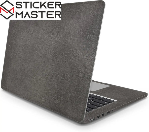 Sticker Master Cement Texture Background Evrensel Sticker Dizüstü Bilgisayar Vinil Sticker Decal 12" 13" 13.3" 14" 15" 15.4" 15.6 inç Dizüstü Bilgisayar Çıkartma Koruyucu Macbook Asus Acer Hp Lenovo Huawei Dell İçin - Sticker Master