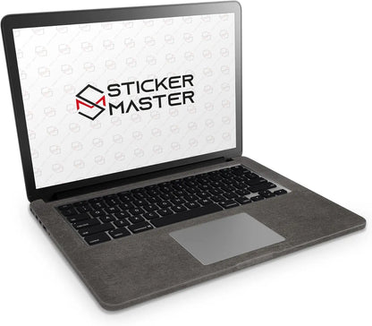Sticker Master Cement Texture Background Evrensel Sticker Dizüstü Bilgisayar Vinil Sticker Decal 12" 13" 13.3" 14" 15" 15.4" 15.6 inç Dizüstü Bilgisayar Çıkartma Koruyucu Macbook Asus Acer Hp Lenovo Huawei Dell İçin - Sticker Master