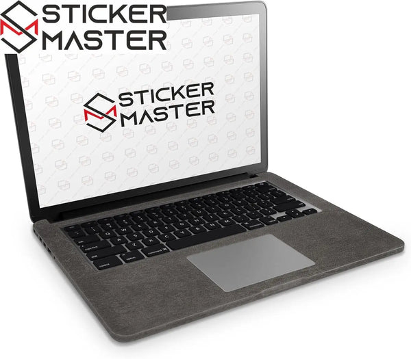 Sticker Master Cement Texture Background Evrensel Sticker Dizüstü Bilgisayar Vinil Sticker Decal 12" 13" 13.3" 14" 15" 15.4" 15.6 inç Dizüstü Bilgisayar Çıkartma Koruyucu Macbook Asus Acer Hp Lenovo Huawei Dell İçin - Sticker Master