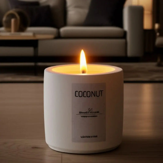 Sticker Master Kokulu Vegan Soya Mum- Modern Tasarım - Sticker Master