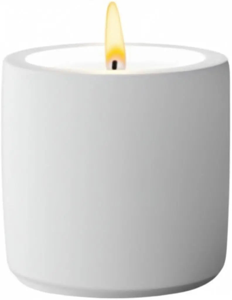 Sticker Master Kokulu Vegan Soya Mum- Modern Tasarım - Sticker Master