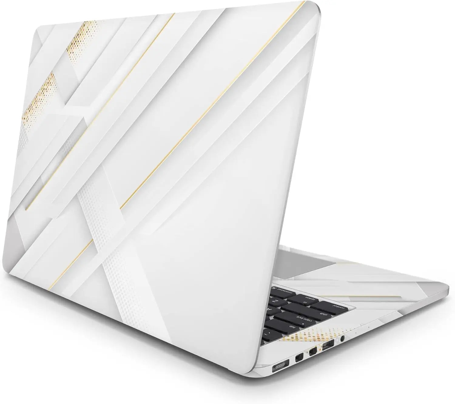 Sticker Master Paper Style Abstract Evrensel Sticker Dizüstü Bilgisayar Vinil Sticker Decal 12" 13" 13.3" 14" 15" 15.4" 15.6 inç Dizüstü Bilgisayar Çıkartma Koruyucu Macbook Asus Acer Hp Lenovo Huawei Dell İçin - Sticker Master