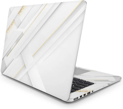 Sticker Master Paper Style Abstract Evrensel Sticker Dizüstü Bilgisayar Vinil Sticker Decal 12" 13" 13.3" 14" 15" 15.4" 15.6 inç Dizüstü Bilgisayar Çıkartma Koruyucu Macbook Asus Acer Hp Lenovo Huawei Dell İçin - Sticker Master