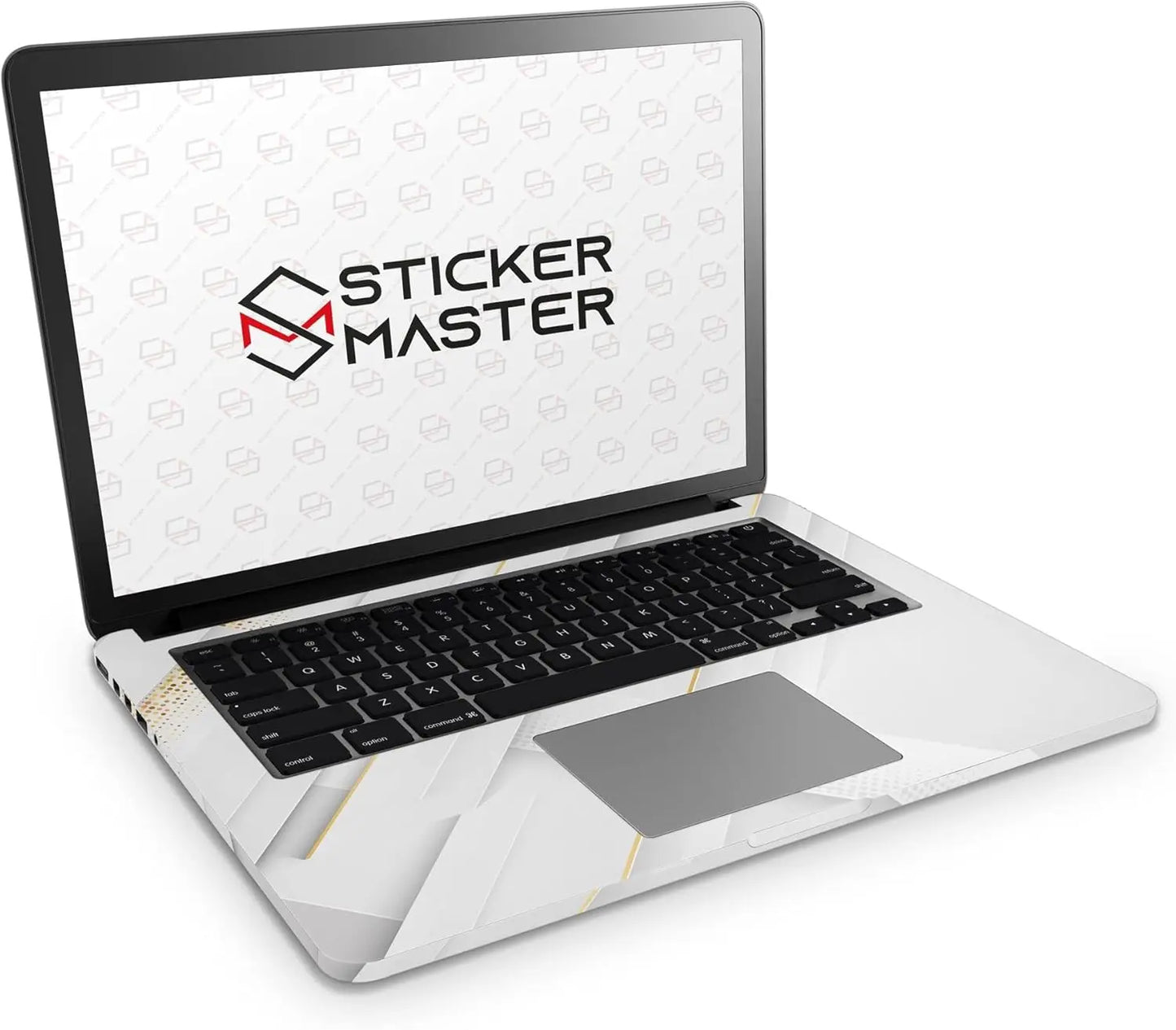 Sticker Master Paper Style Abstract Evrensel Sticker Dizüstü Bilgisayar Vinil Sticker Decal 12" 13" 13.3" 14" 15" 15.4" 15.6 inç Dizüstü Bilgisayar Çıkartma Koruyucu Macbook Asus Acer Hp Lenovo Huawei Dell İçin - Sticker Master