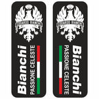Sticker Master Bianchi Bisiklet Maşa Etiket Çıkartma Yapıştırma 29x10 Cm