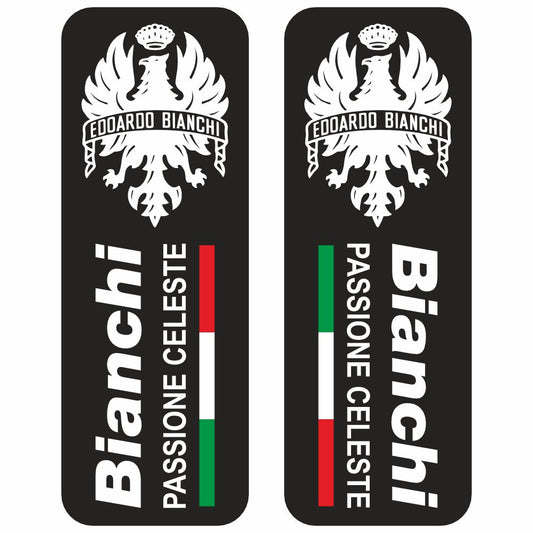 Sticker Master Bianchi Bisiklet Maşa Etiket Çıkartma Yapıştırma 29x10 Cm