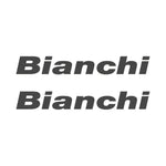 Sticker Master Bianchi (Büyük Boy) Etiket Çıkartma Oto Motor Araba 37 Cm Sticker Master