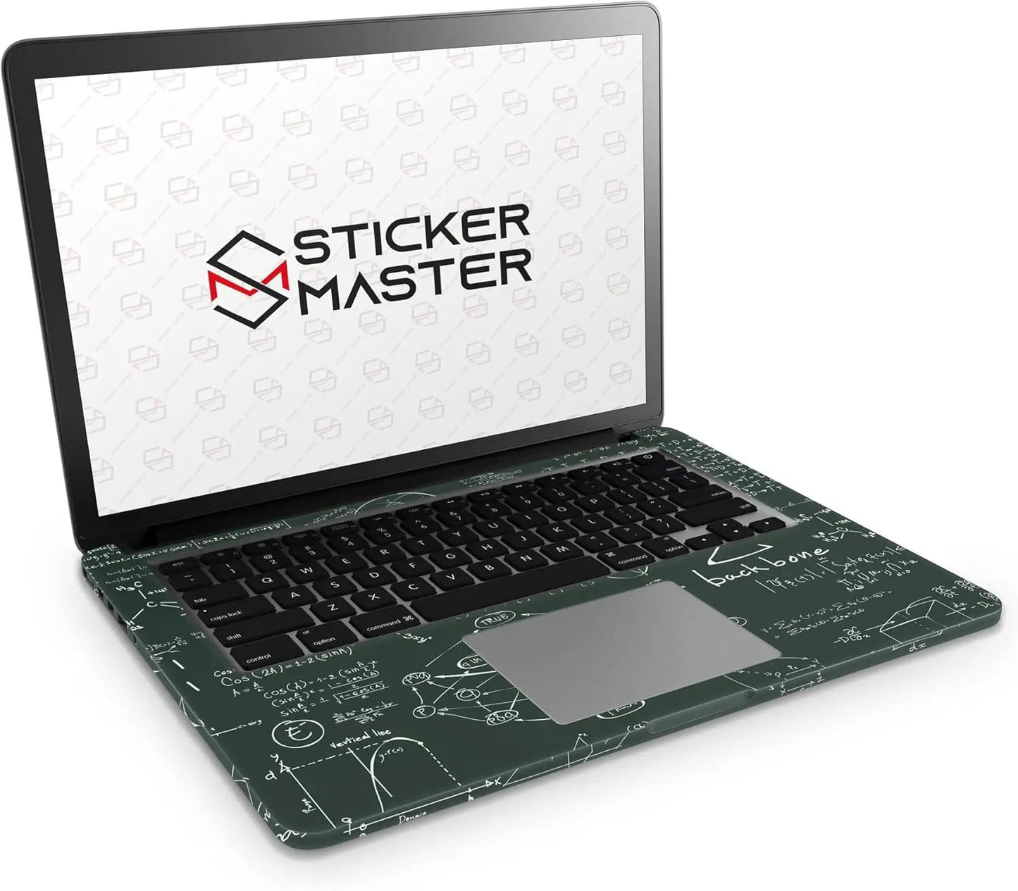 Sticker Master Chemical Formulas Evrensel Sticker Dizüstü Bilgisayar Vinil Sticker Decal 12" 13" 13.3" 14" 15" 15.4" 15.6 inç Dizüstü Bilgisayar Çıkartma Koruyucu Macbook Asus Acer Hp Lenovo Huawei Dell İçin - Sticker Master
