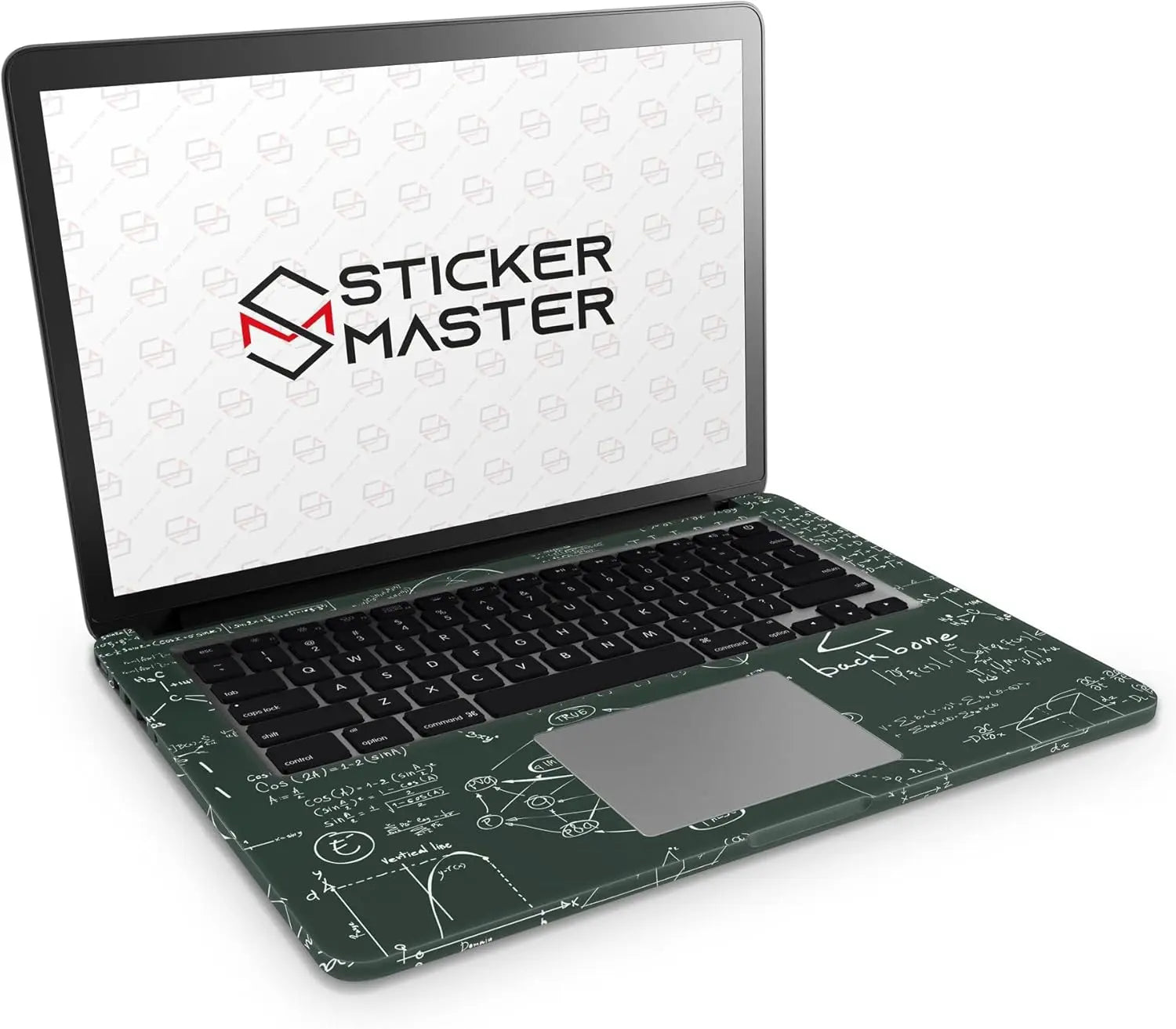 Sticker Master Chemical Formulas Evrensel Sticker Dizüstü Bilgisayar Vinil Sticker Decal 12" 13" 13.3" 14" 15" 15.4" 15.6 inç Dizüstü Bilgisayar Çıkartma Koruyucu Macbook Asus Acer Hp Lenovo Huawei Dell İçin - Sticker Master