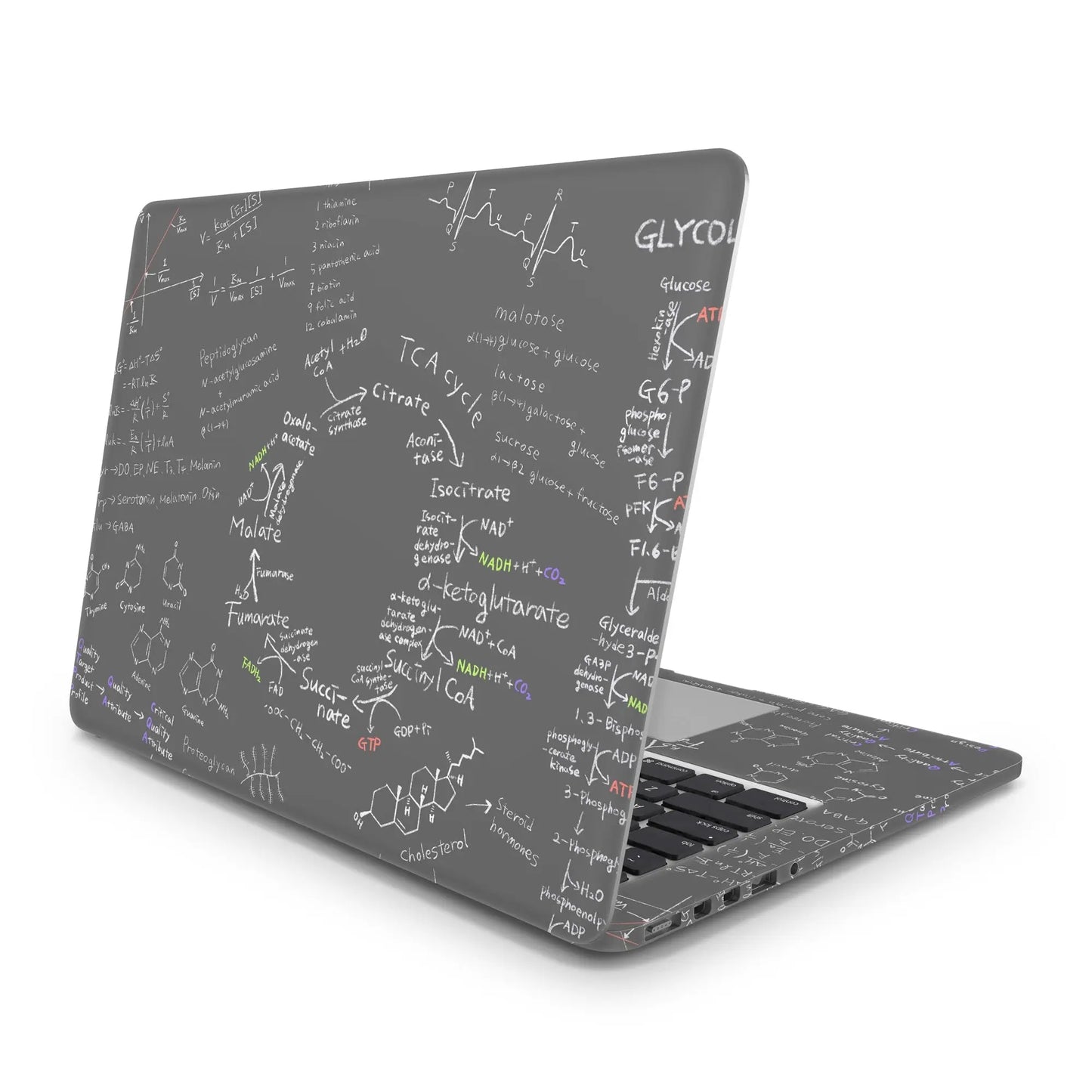Sticker Master Math Color Evrensel Sticker Dizüstü Bilgisayar Vinil Sticker Decal  12" 13" 13.3" 14" 15" 15.4" 15.6 inç Dizüstü Bilgisayar Çıkartma Koruyucu Macbook Asus Acer Hp Lenovo Huawei Dell İçin - Sticker Master