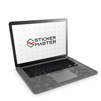 Sticker Master Math Color Evrensel Sticker Dizüstü Bilgisayar Vinil Sticker Decal  12" 13" 13.3" 14" 15" 15.4" 15.6 inç Dizüstü Bilgisayar Çıkartma Koruyucu Macbook Asus Acer Hp Lenovo Huawei Dell İçin - Sticker Master