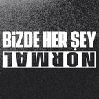 Sticker Master Bize Her Şey Normal Motorsiklet,Kask,Laptop,Motor Ve Oto Araç Sticker 20 X 8 Cm