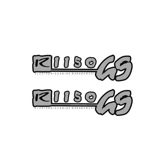 Sticker Master Bmw R1150 GS Depo Üstü Set Sticker – Sağ ve Sol Uyumlu Etiket