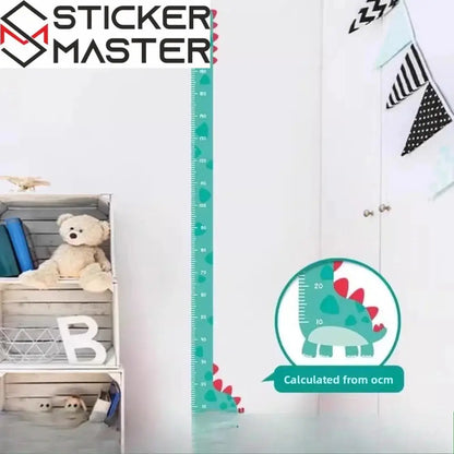 Boy Cetveli Sticker | Zürafa, Dinozor ve Unicorn Temalı Çocuk Odası Decal (Tekli veya 3'lü Set) Sticker Master