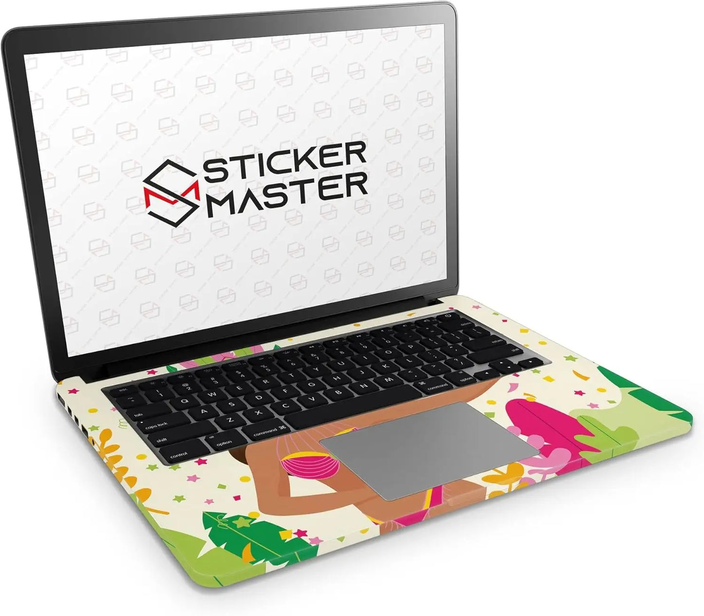 Sticker Master Brazilian Carnival Background Evrensel Sticker Dizüstü Bilgisayar Vinil Sticker Decal 12" 13" 13.3" 14" 15" 15.4" 15.6 inç Dizüstü Bilgisayar Çıkartma Koruyucu Macbook Asus Acer Hp Lenovo Huawei Dell İçin - Sticker Master