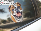 Bulldog Sticker - Sadık Dost Portresi | Sticker Master