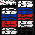 Burgman 125 Sticker Suzuki Grenaj Yazısı Renkli | Sticker Master