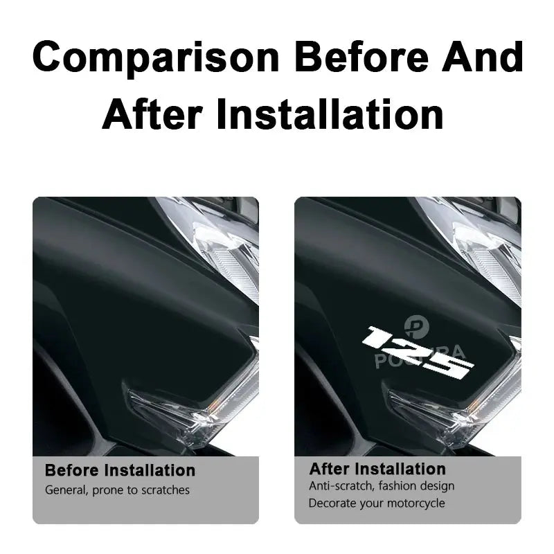 Burgman 125 Sticker Suzuki Grenaj Yazısı Renkli | Sticker Master - Sticker Master