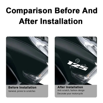 Burgman 125 Sticker Suzuki Grenaj Yazısı Renkli | Sticker Master - Sticker Master