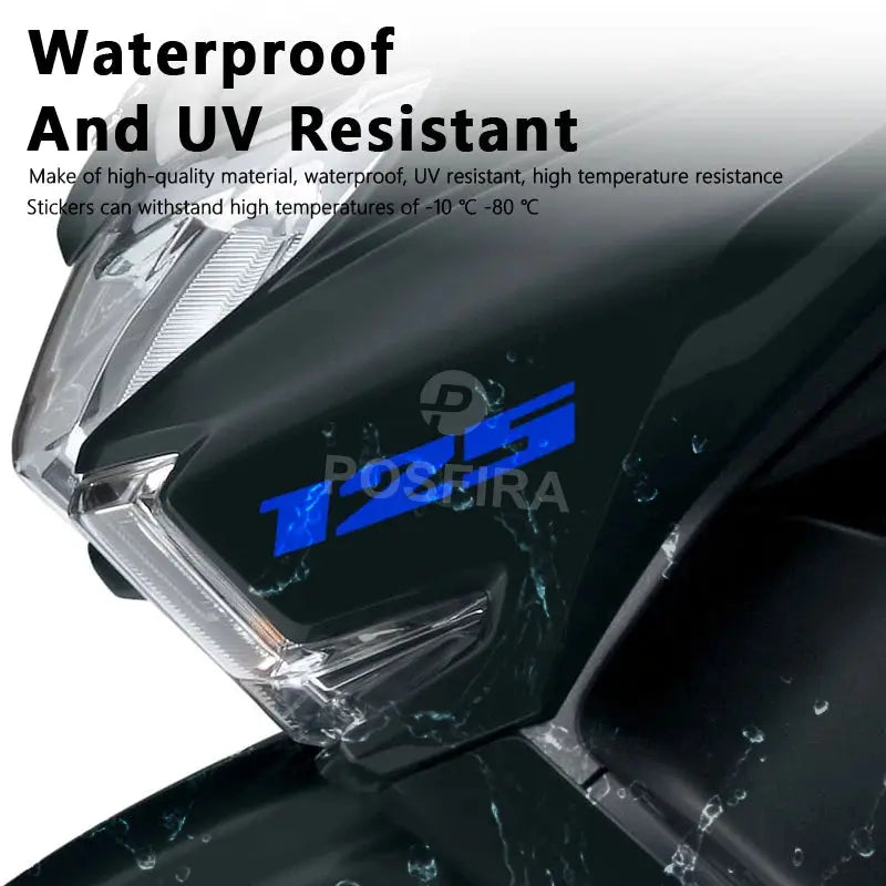 Burgman 125 Sticker Suzuki Grenaj Yazısı Renkli | Sticker Master - Sticker Master