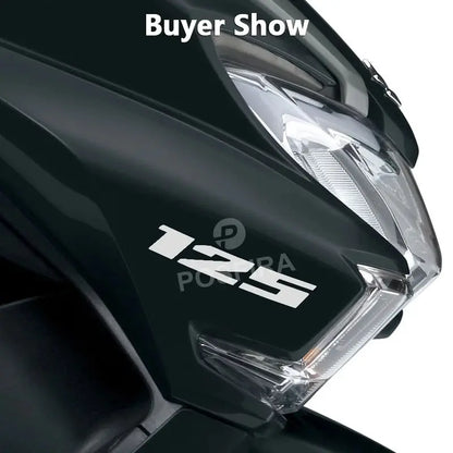 Burgman 125 Sticker Suzuki Grenaj Yazısı Renkli | Sticker Master - Sticker Master