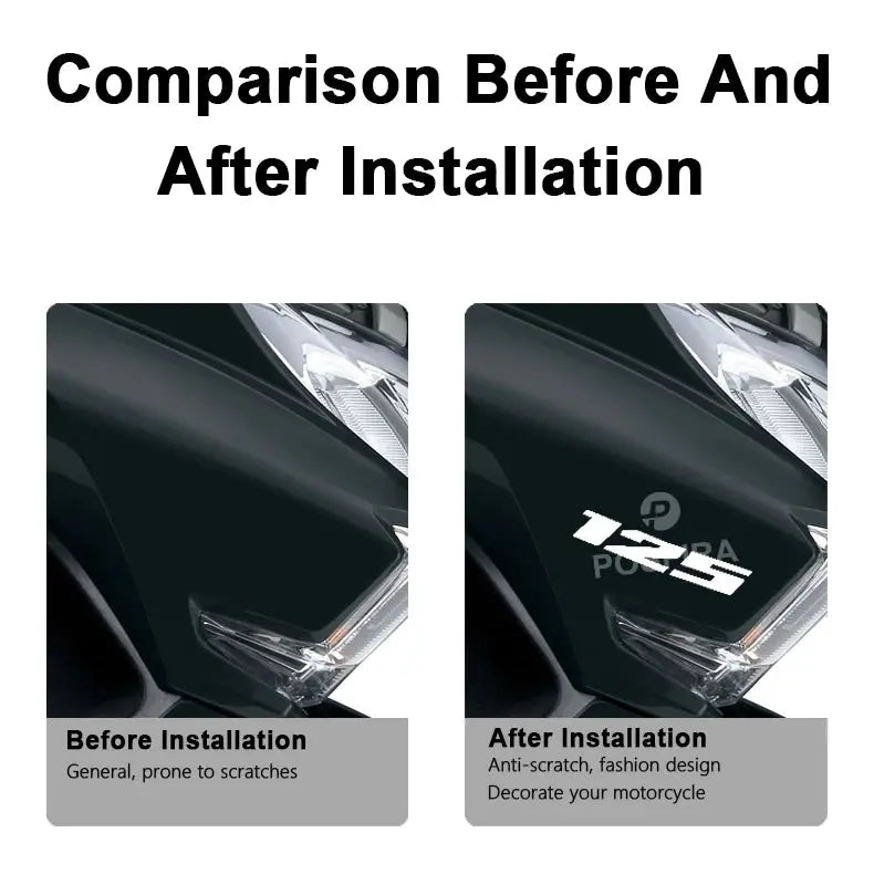 Burgman 125 Sticker Suzuki Grenaj Yazısı Renkli | Sticker Master - Sticker Master