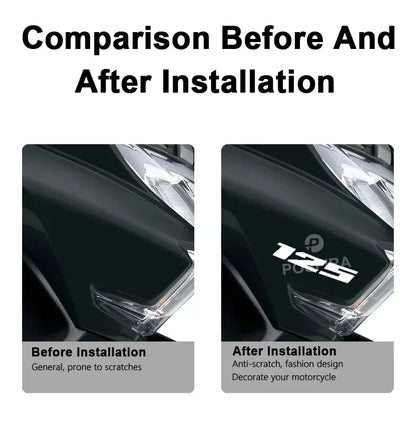 Burgman 125 Sticker Suzuki Grenaj Yazısı Renkli | Sticker Master - Sticker Master