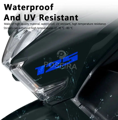 Burgman 125 Sticker Suzuki Grenaj Yazısı Renkli | Sticker Master - Sticker Master