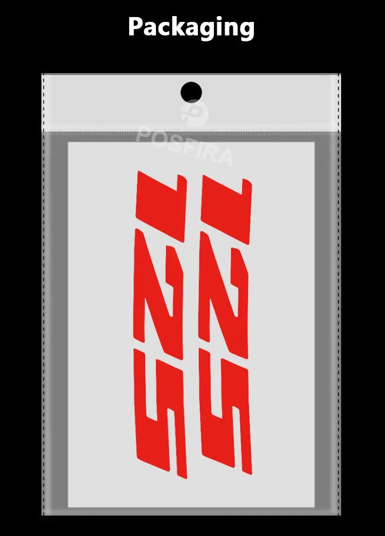 Burgman 125 Sticker Suzuki Grenaj Yazısı Renkli | Sticker Master - Sticker Master