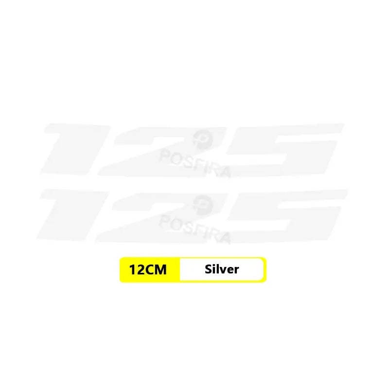 Burgman 125 Sticker Suzuki Grenaj Yazısı Renkli | Sticker Master - Sticker Master