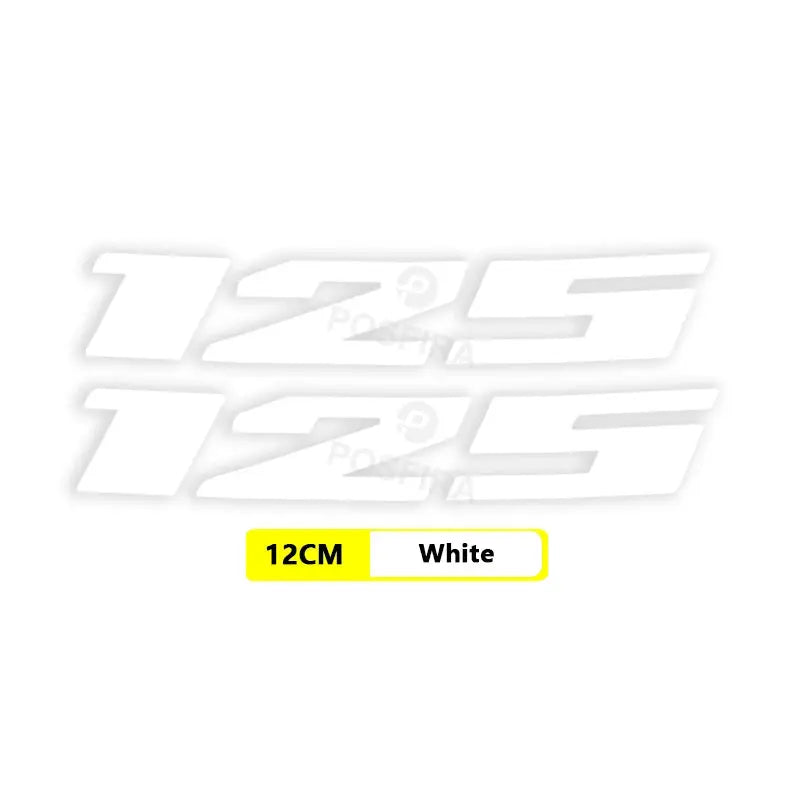 Burgman 125 Sticker Suzuki Grenaj Yazısı Renkli | Sticker Master - Sticker Master