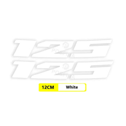 Burgman 125 Sticker Suzuki Grenaj Yazısı Renkli | Sticker Master - Sticker Master