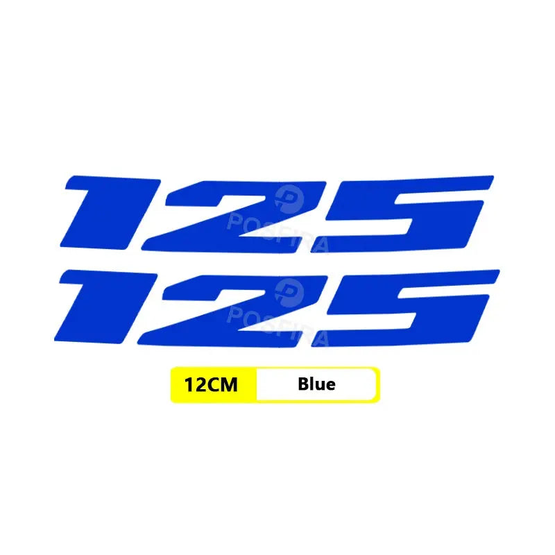 Burgman 125 Sticker Suzuki Grenaj Yazısı Renkli | Sticker Master - Sticker Master