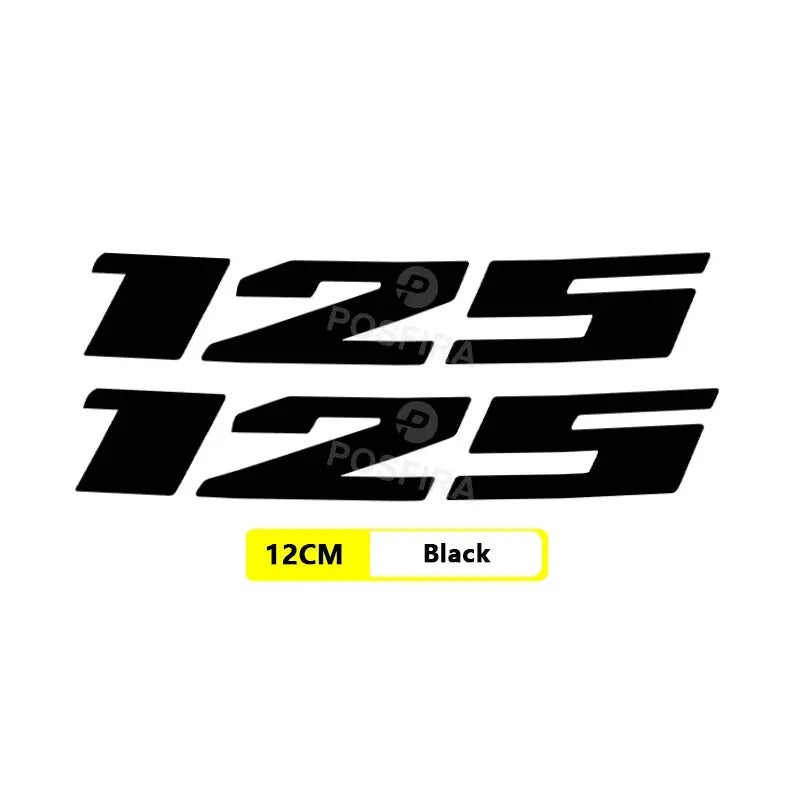 Burgman 125 Sticker Suzuki Grenaj Yazısı Renkli | Sticker Master - Sticker Master