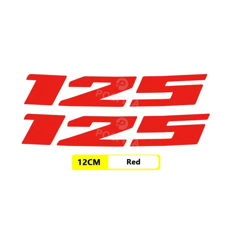 Burgman 125 Sticker Suzuki Grenaj Yazısı Renkli | Sticker Master - Sticker Master