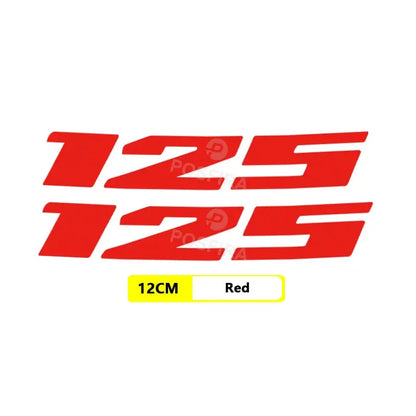 Burgman 125 Sticker Suzuki Grenaj Yazısı Renkli | Sticker Master - Sticker Master