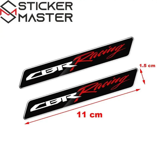 CBR Racing Honda Amblem Sticker - Sticker Master motosiklet sticker ürün görseli