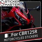 CBR125R Sticker Seti Grenaj & Depo Logoları | Sticker Master