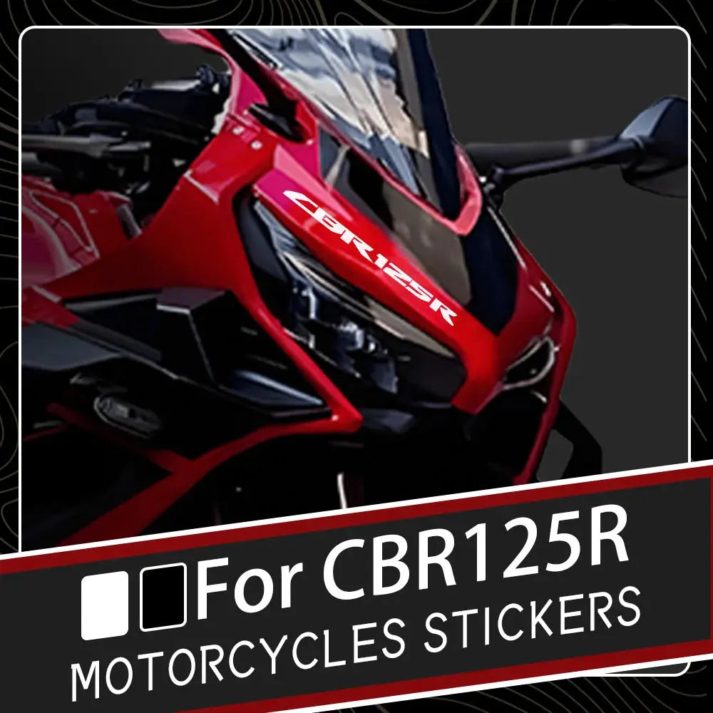 Sticker Master CBR125R Motosiklet Sticker Seti - Honda CBR 125R Uyumlu (2003-2019) - Sticker Master