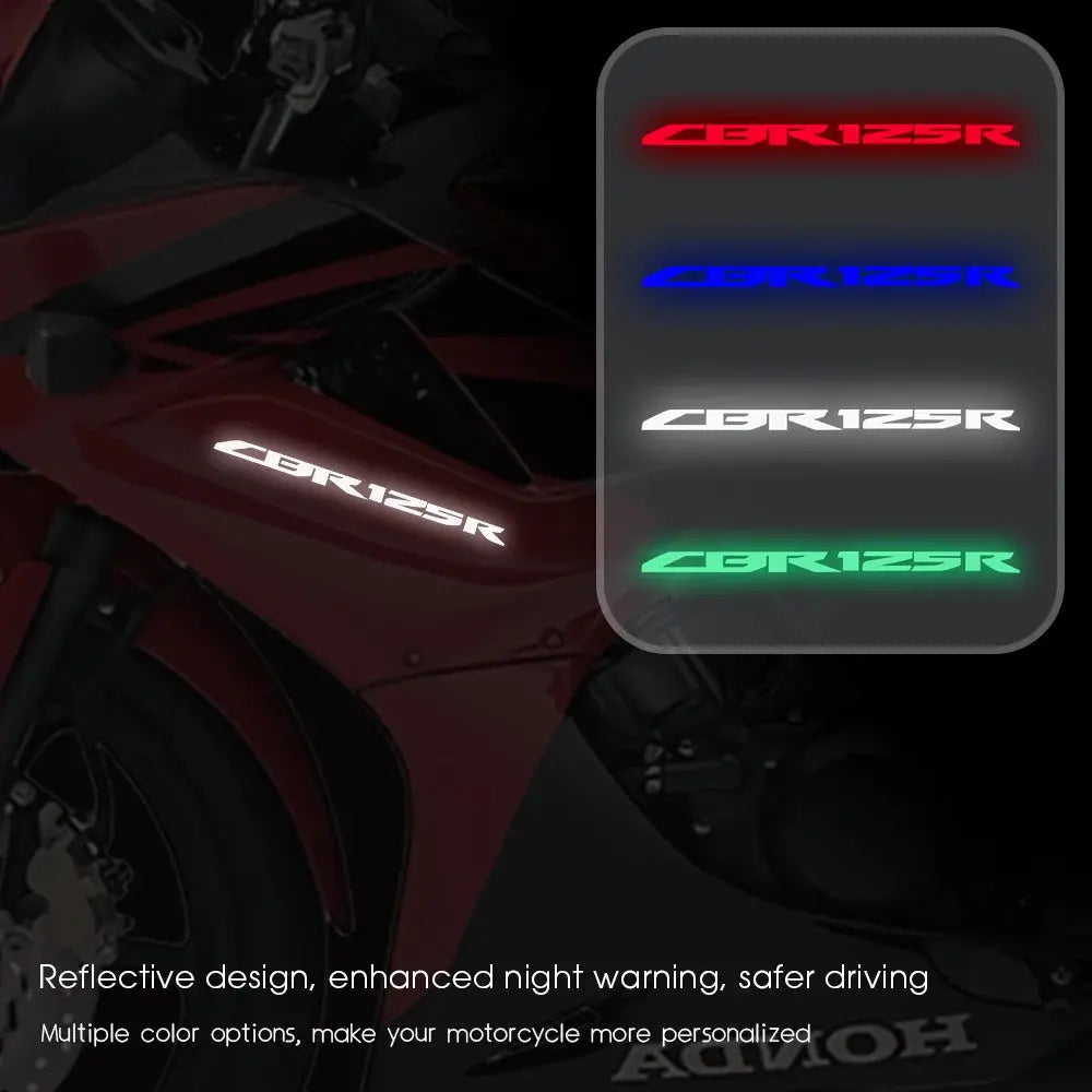 Sticker Master CBR125R Motosiklet Sticker Seti - Honda CBR 125R Uyumlu (2003-2019) - Sticker Master