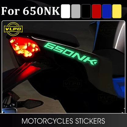 CFMOTO 650NK Sticker Kuyruk Grenaj Seti | Sticker Master - Sticker Master