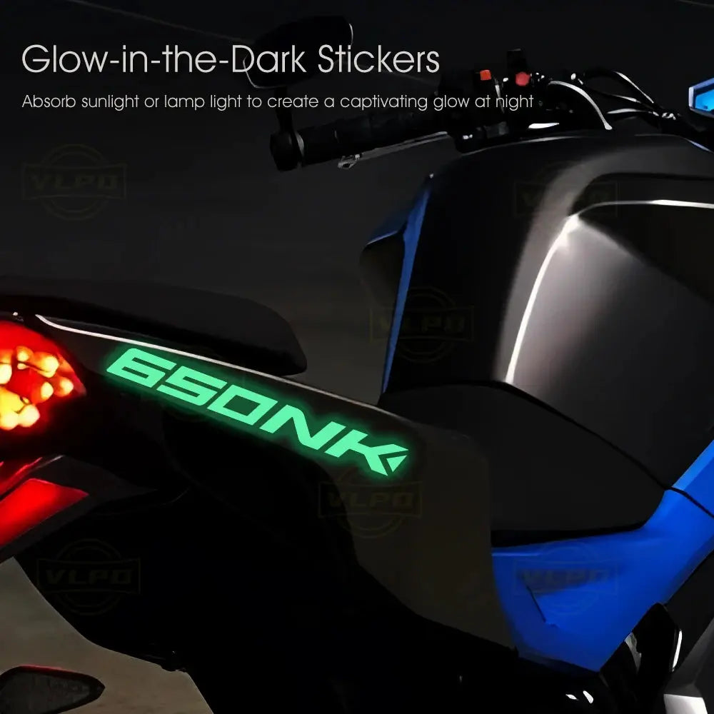 CFMOTO 650NK Sticker Kuyruk Grenaj Seti | Sticker Master - Sticker Master