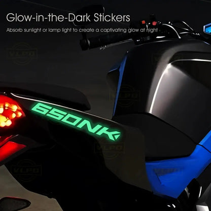 CFMOTO 650NK Sticker Kuyruk Grenaj Seti | Sticker Master - Sticker Master