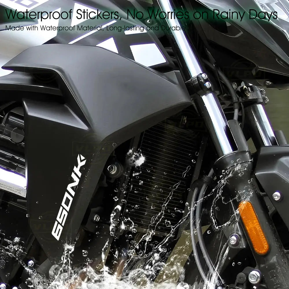 CFMOTO 650NK Sticker Kuyruk Grenaj Seti | Sticker Master - Sticker Master