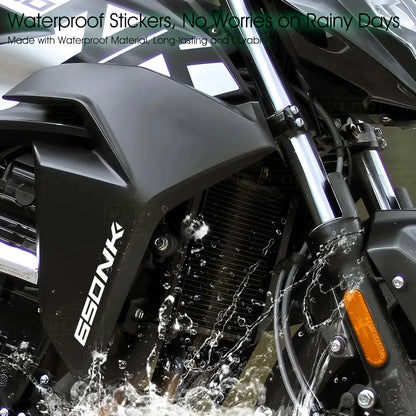 CFMOTO 650NK Sticker Kuyruk Grenaj Seti | Sticker Master - Sticker Master