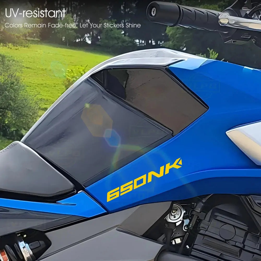 CFMOTO 650NK Sticker Kuyruk Grenaj Seti | Sticker Master - Sticker Master
