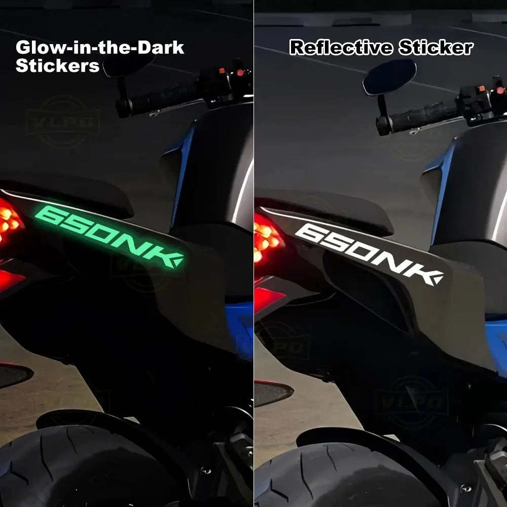 CFMOTO 650NK Sticker Kuyruk Grenaj Seti | Sticker Master - Sticker Master