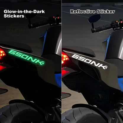 CFMOTO 650NK Sticker Kuyruk Grenaj Seti | Sticker Master - Sticker Master