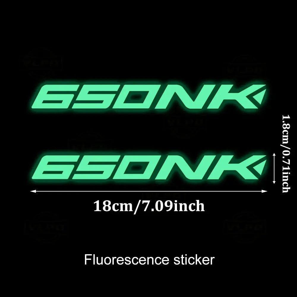 CFMOTO 650NK Sticker Kuyruk Grenaj Seti | Sticker Master - Sticker Master